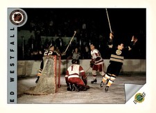 1991-92 Ultimate Original 6 #56 Ed Westfall