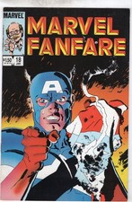 Marvel Comics Marvel Fanfare Volume 1 Book #18 VF+