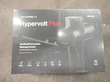 Hyperice Hypervolt Plus Percussion Massage Device Black, Bluetooth