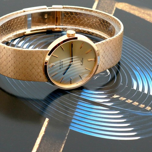 Rolex Cellini Coin 4306 Gold 26 Small Women's Unisex Manual Watch 1976 129861603 - Bild 24 von 24