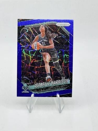 Isabelle Harrison 2025 Panini Prizm Isabelle Harrison #12 Blue