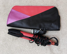 ghd Platinum Pink Hair Straightener with Heat Resistant Case