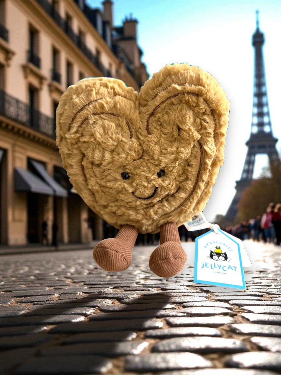 Jellycat Amusables Paris Patisserie Philippe Palmier Paris