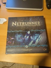 Android Netrunner Card Game MOSTLY SEALED (seal coming undone on
