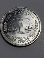 1 oz silver round 85.99 per troy oz