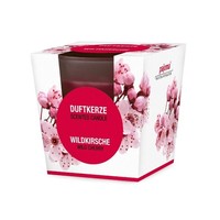 Duftkerze Im Glas Wildkirsche Ca 25 Std. Brenndauer Pajoma