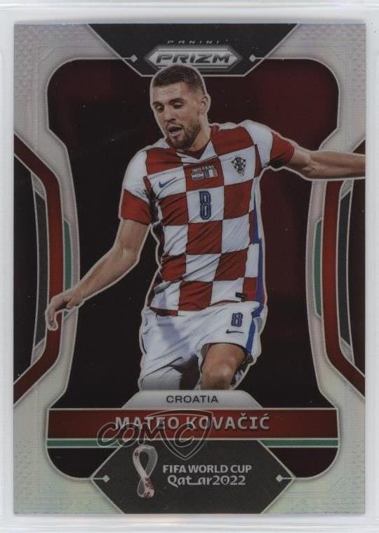 2022 Panini Prizm World Cup Qatar Silver Mateo Kovacic Kovačić #65 0q0b