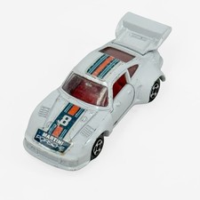 Vintage Martini Porsche 935 Turbo Diecast Car – White #8 – 1/64 Racing