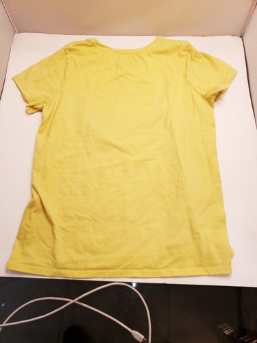 SIZE XXL(16/18)GIRLS SHORT SLEEVE YELLOW T- SHIRT.CAT & JACK - Picture 4 of 8