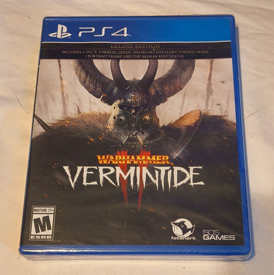 505 Games Warhammer: Vermintide 2 Deluxe Edition PS4 M NTSC-U/C 2018