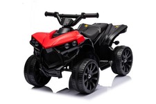 6V ATV Kids Ride on Quad Car Toy with Music  LED Lights 1.8 MPH 4 Wheeler