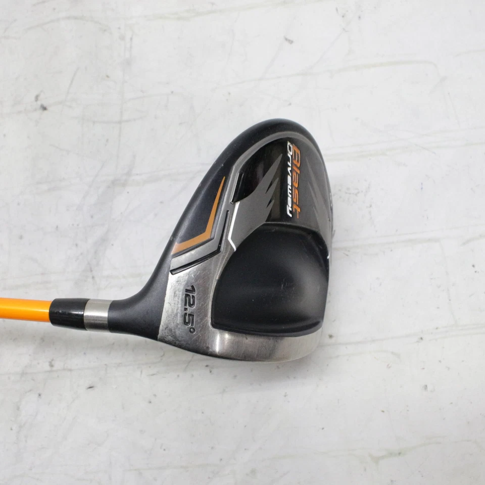 Controlador de palos de golf KICK X CCT Blast Driveway 12,5° varilla de grafito S Flex 45,5" diestro Foto 2 de 4