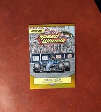 2025 F1 Topps Chrome Carlos Sainz Speed Wheels Gold Refractor /50 #75-WR William