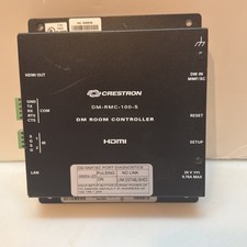 Crestron DM-RMC-100-S DigitalMedia 8G  Fiber Receiver  Room Controller 100