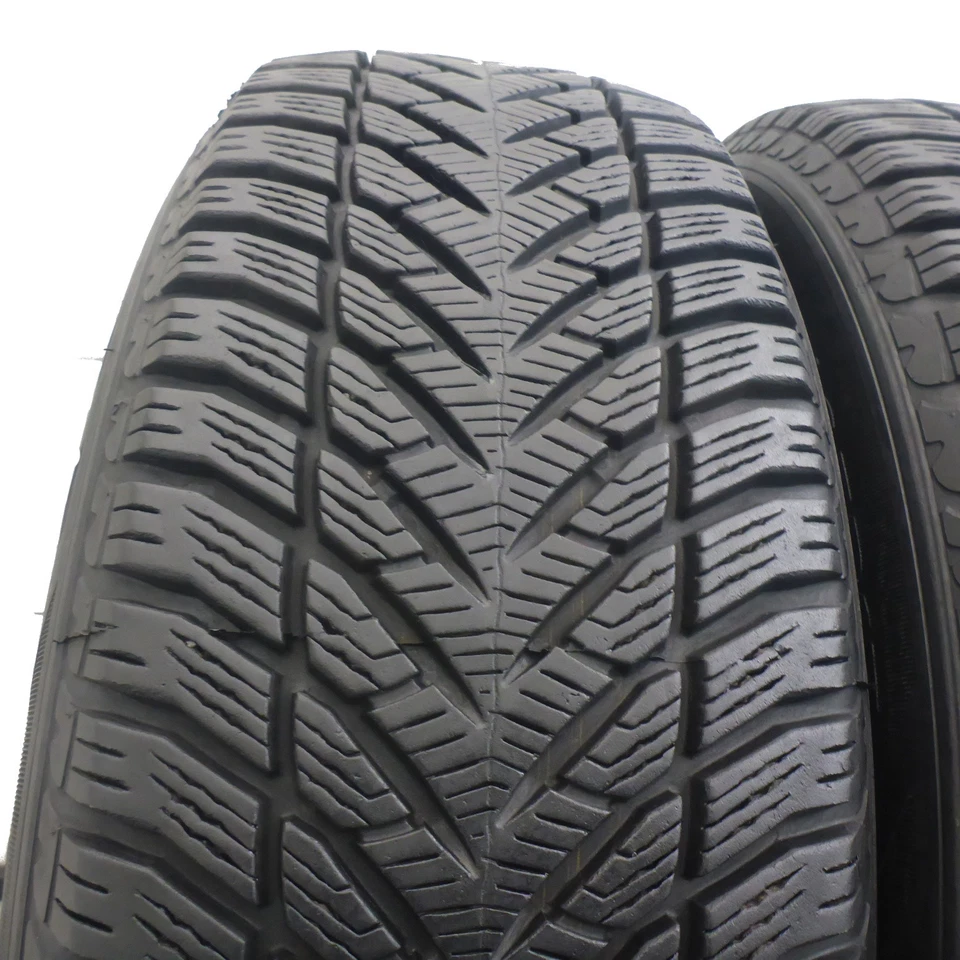 2 X GOODYEAR 225/65 R17 102H UltraGrip + SUV 4X4 Neumáticos De Invierno 2015 7Mm - Imagen 2 de 4