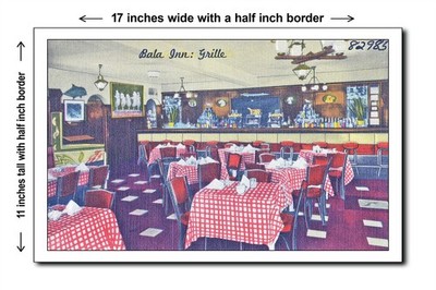 Pennsylvania 1940s - Bala Inn Grille - 11x17 Poster
