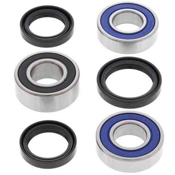 Wheel Bearing Kit Rear Husqvarna CR125 93, CR250 93-95, CR360 93, TC510 90, TE35-image