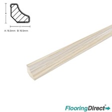 Pack 20 Laminate Flooring Trim Scotia Beading 1.2m Metre Lengths in 30 Colours