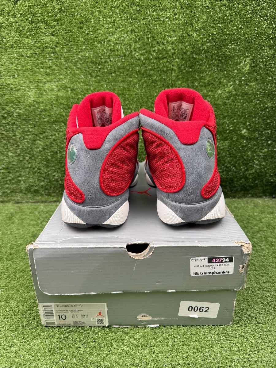 Size 10 - Jordan 13 Red Flint 2021 194957950003| eBay