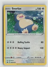 Snorlax SWSH032 Holo Promo Sword & Shield Promo Pokemon NM on eBay