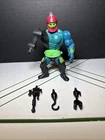 Vintage  Masters Of The Universe MOTU Trap Jaw Complete Mexico He-Man