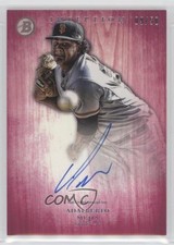 2014 Bowman Inception Prospect Auto Pink 9/50 Adalberto Mejia #PA-AM Auto 0b0