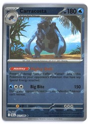 Carracosta (Poke Ball Pattern) 023/086 SV: Black Bolt