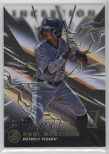 2023 Bowman Inception Gold Foil Electricity 31/50 Abel Bastidas #8 1s2d