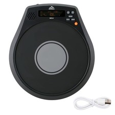 Electronic Practice Drum Pad, 12 Inches Portable Drum Pad,Silent Drum Drum Pa...