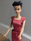 Brown Eye Shadow Brunette Vintage Barbie Ponytail #3 - ORIGINAL MAKE-UP