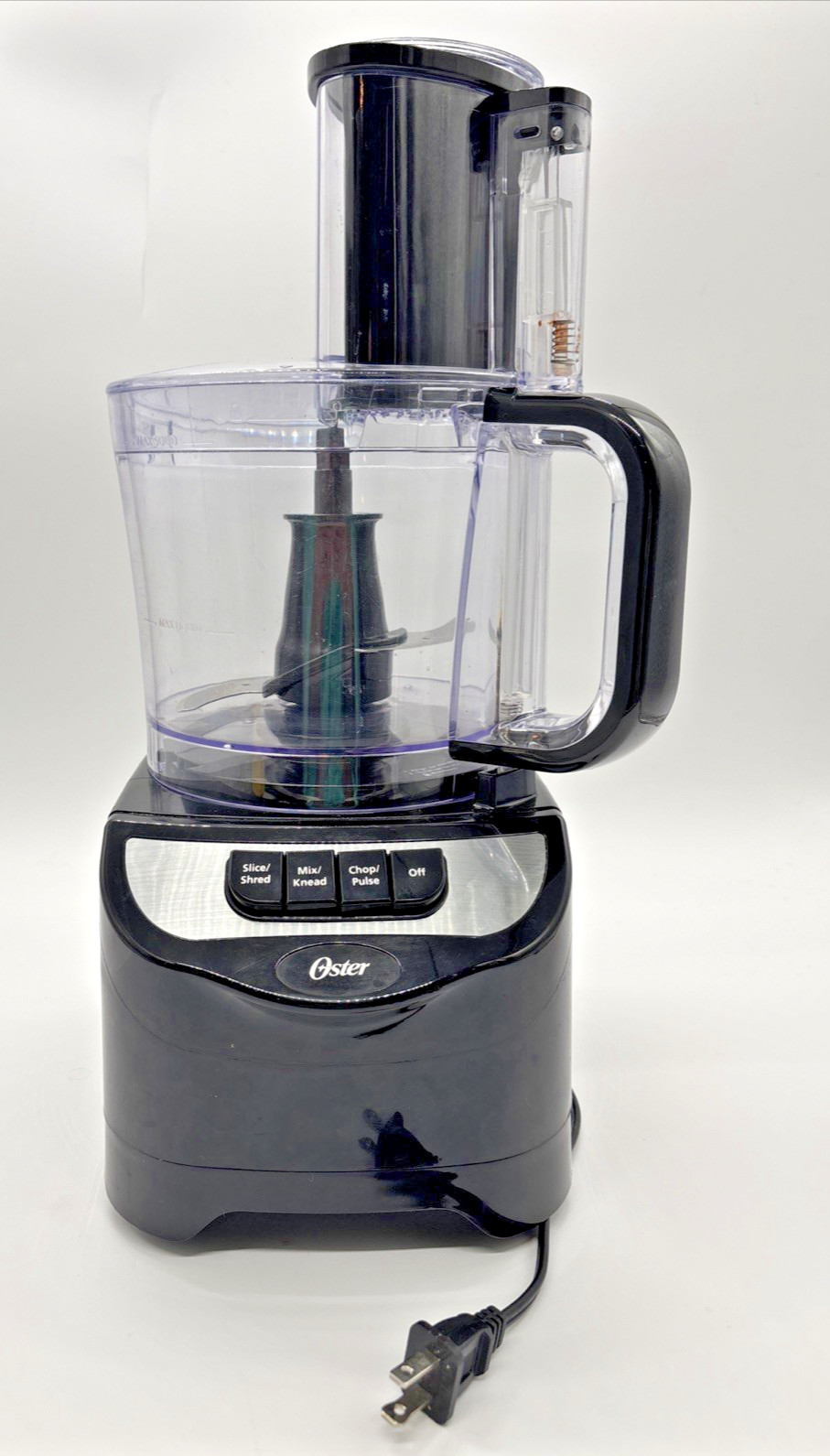 Oster FPSTFP1355 10-Cup Food Processor -TESTED WORKS -EUC