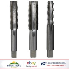 Efficient Carbon Steel Taps Set for Threading and Re-threading Applications