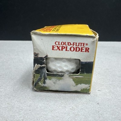EXPLODING GOLF BALL ~ Smoke Dust Cloud - Magic Trick Funny Gag Joke Prank Toy