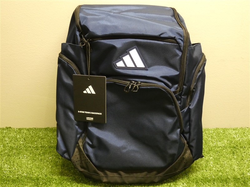 Adidas 5-Star Team 2 Backpack Unisex-Adult Navy Blue New | eBay