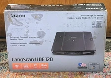 Canon Canoscan LIDE 120 Flatbed Color Image Scanner - OpenBox Never Used