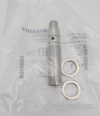 Balluff BES0495 BES M18MI2-PAH80B-S04G INDUCTIVE SENSOR *NDA AVAILABLE*