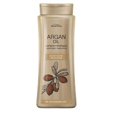 Image of Joanna Argan Oil Regenerating Shampoo Damaged Hair Ceramides 400ml