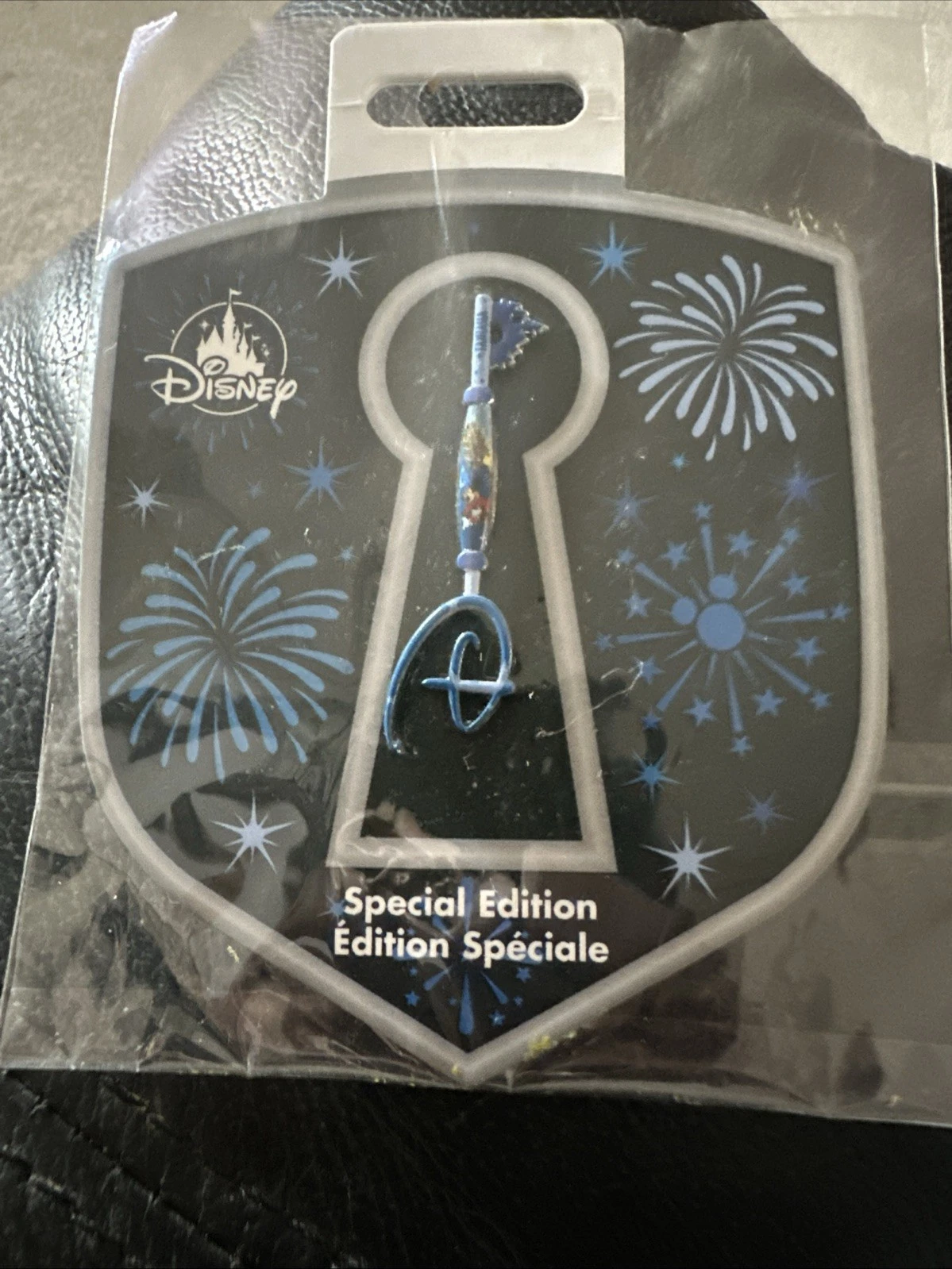 Disney Fantasia 80th Anniversary Collectible Key Pin