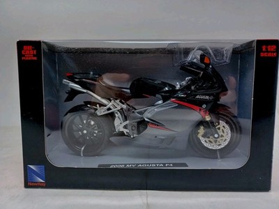 New Ray MV Agusta F4 in black red 1:12 Diecast 
