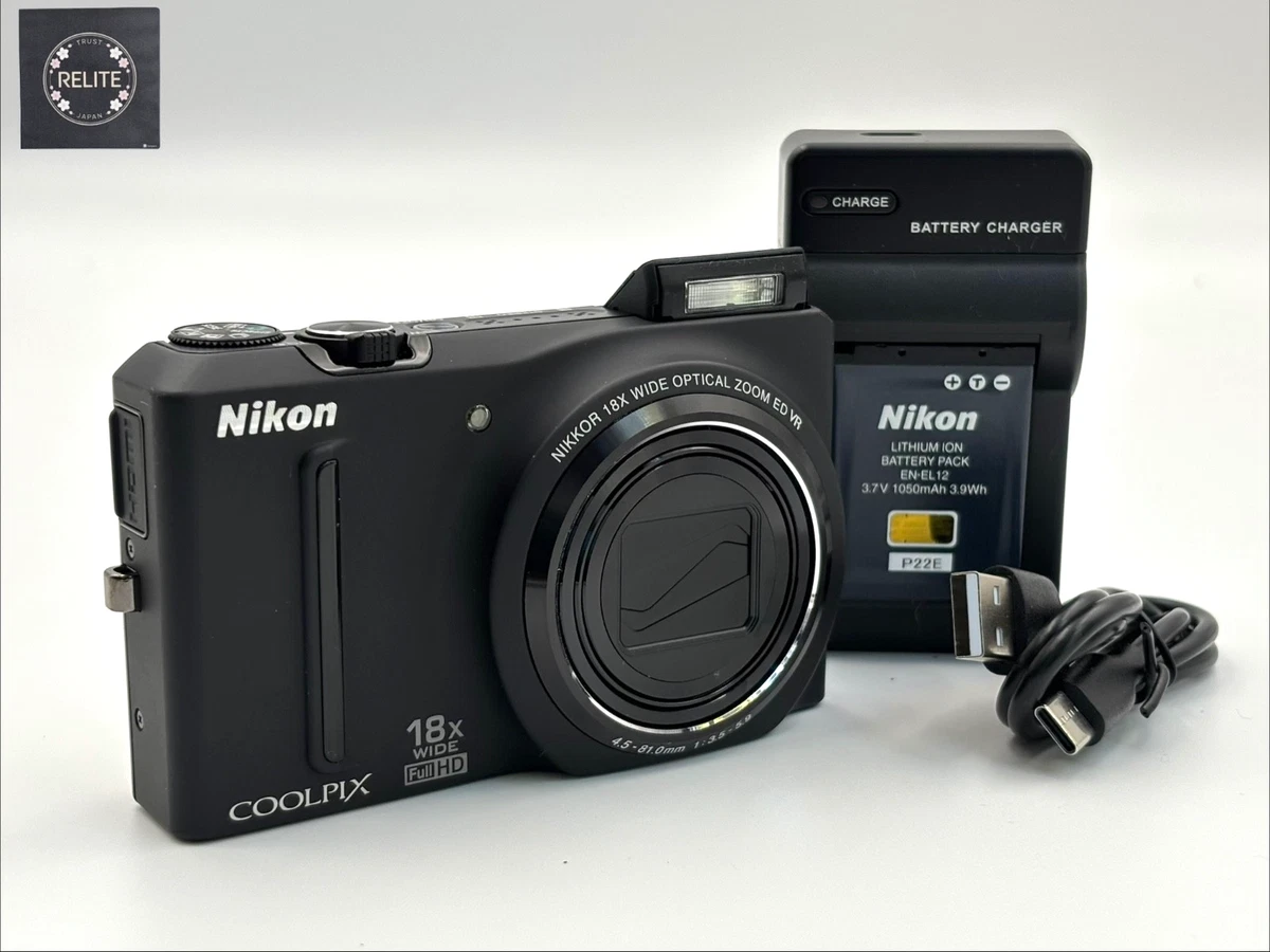 Nikon Coolpix S9100 for sale | eBay