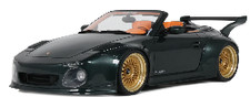 Porsche Old & New Tokyo Auto Salon 2024 Green 1/18 - GT548 GT SPIRIT