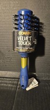 Conair Velvet Touch Round Vented Hairbrush