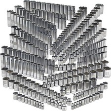 CRAFTSMAN 299-Piece Easy-to-Read Socket Set  ...