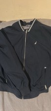 Nautica Mens XXL Navy Blue Lightweight Bomber...