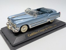   VINTAGE  1949 Cadillac Coupe Deville Blue Convertible Scale 1:43 Diecast Model