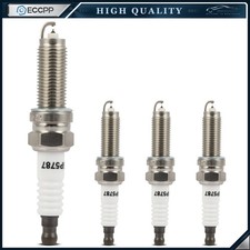 4pcs Iridium & Platinum Spark Plugs For Honda CR-V 2.4L 2010 2011 2012 2013 2014
