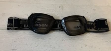 Harley Davidson Vintage Riding Goggles Made By Baruffaldi In Italy 