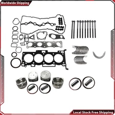 G4KE Engine Overhaul Rebuild Kit - Head Bolts Bearing Set For 2007–2019 Hyundai