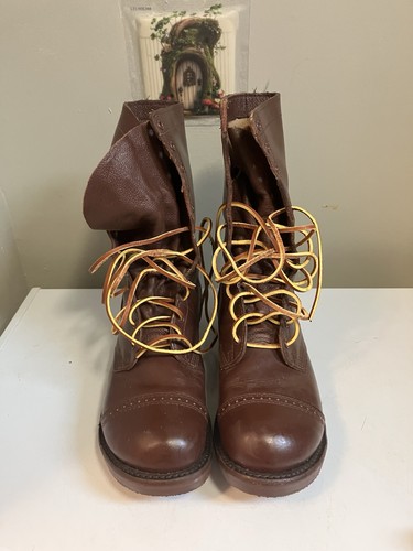 Corcoran Men’s Size 9.0 D Historic Brown Jump Boot #CV1511. 10 IN. - Picture 5 of 15