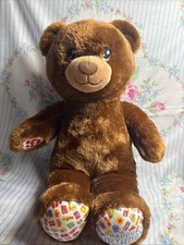 Build-A-Bear Happy Birthday Brown Bear Plush 16  Soft